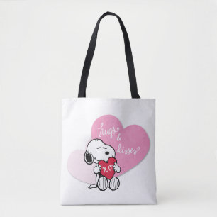 Snoopy Hugs & Kisses Draagtas