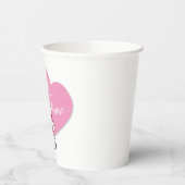 Snoopy Hugs & Kisses Papieren Bekers (Links)