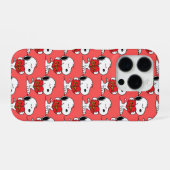 Snoopy iPhone Case iPhone Hoesje (Achterkant horizontaal)