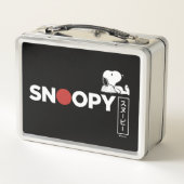 Snoopy Japanse Typografie Grafisch (Achterkant)