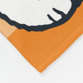 Snoopy - Joe Cool Crown Fleece Deken (Hoek)