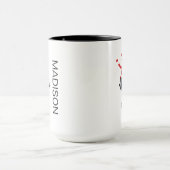 Snoopy - Joe Cool Crown | Jouw namen toevoegen Mok (Midden)