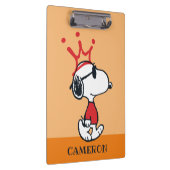 Snoopy - Joe Cool Crown Klembord (Rechts)