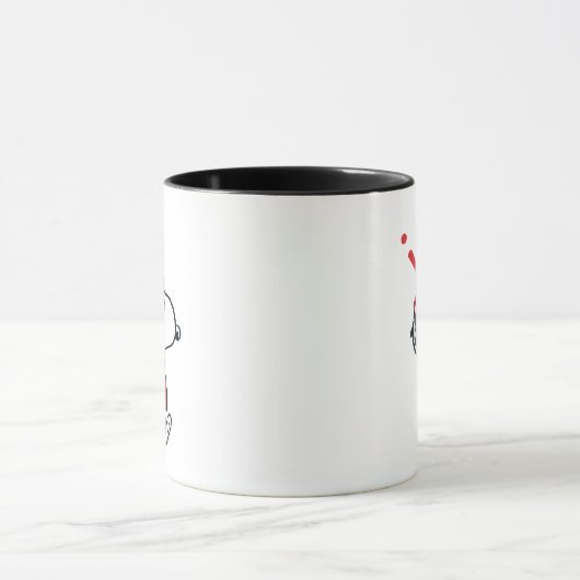 Snoopy - Joe Cool Crown Mok (Midden)