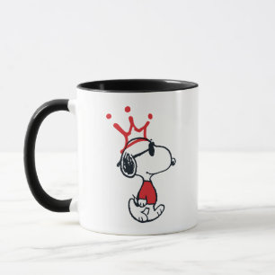 Snoopy - Joe Cool Crown Mok