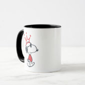 Snoopy - Joe Cool Crown Mok (Voorkant links)