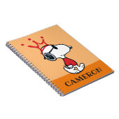 Snoopy - Joe Cool Crown Notitieboek (Rechterzijde)