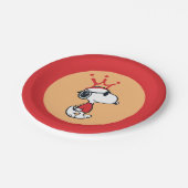 Snoopy - Joe Cool Crown Papieren Bordje (Gekanteld)
