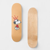 Snoopy - Joe Cool Crown Skateboard (Voorkant)