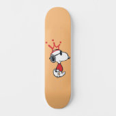 Snoopy - Joe Cool Crown Skateboard (Voorkant)