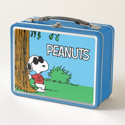 Snoopy "Joe Cool" Permanent (Voorkant)