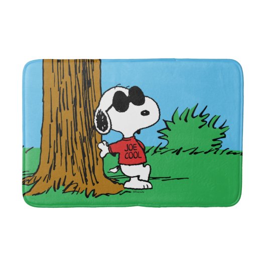 Snoopy "Joe Cool" Permanent Badmat (Voorkant)