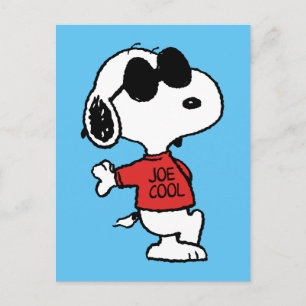 Snoopy "Joe Cool" Permanent Briefkaart