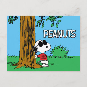 Snoopy "Joe Cool" Permanent Briefkaart