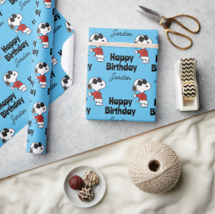 Snoopy "Joe Cool" Permanent Cadeaupapier