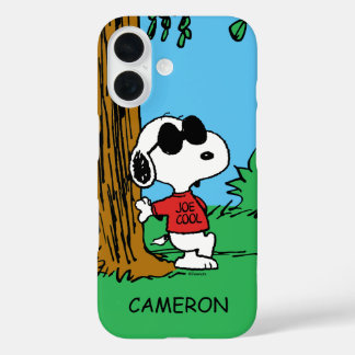 Snoopy "Joe Cool" Permanent iPhone 16 Hoesje