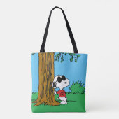 Snoopy "Joe Cool" Permanent Draagtas (Achterkant)