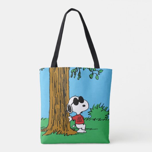 Snoopy "Joe Cool" Permanent Draagtas (Achterkant)