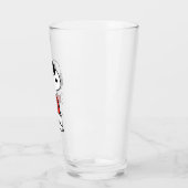 Snoopy "Joe Cool" Permanent Glas (Links)