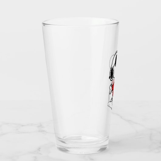 Snoopy "Joe Cool" Permanent Glas (Rechts)