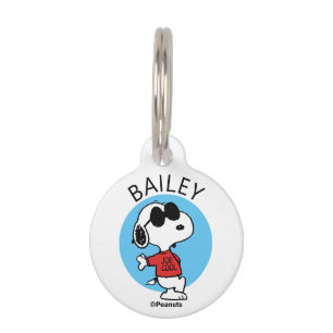 Snoopy "Joe Cool" Permanent Huisdierpenning