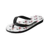 Snoopy "Joe Cool" Permanent Kinder Teenslippers (Schuin)