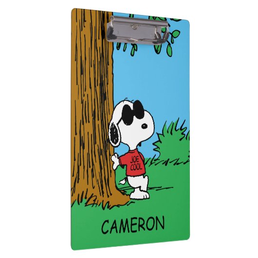 Snoopy "Joe Cool" Permanent Klembord (Rechts)