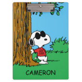 Snoopy "Joe Cool" Permanent Klembord (Voorkant)