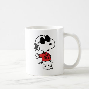 Snoopy "Joe Cool" Permanent Koffiemok