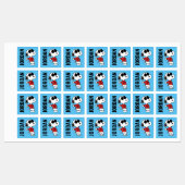 Snoopy "Joe Cool" Permanent Labels (Vel)