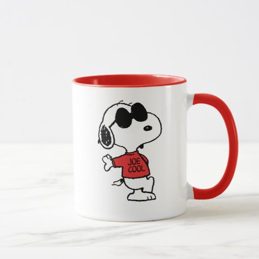 Snoopy "Joe Cool" Permanent Mok (Rechts)