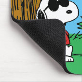 Snoopy "Joe Cool" Permanent Muismat (Hoek)