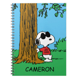 Snoopy "Joe Cool" Permanent Notitieboek
