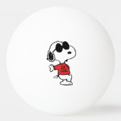 Snoopy "Joe Cool" Permanent Pingpongballen (Voorkant)