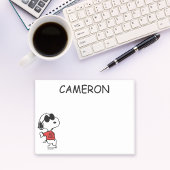 Snoopy "Joe Cool" Permanent Post-it® Notes