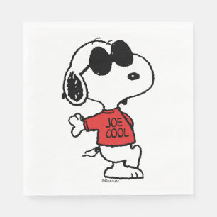 Snoopy "Joe Cool" Permanent Servet
