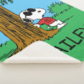 Snoopy "Joe Cool" Permanent Sherpa Deken (3/4)