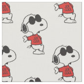 Snoopy "Joe Cool" Permanent Stof (Close Up)