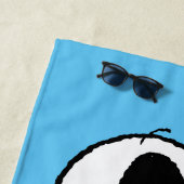 Snoopy "Joe Cool" Permanent Strandlaken (In situ)