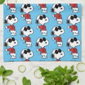 Snoopy "Joe Cool" Permanent Theedoek (Gevouwen)