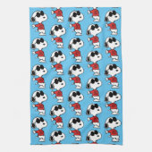 Snoopy "Joe Cool" Permanent Theedoek (Verticaal)