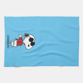 Snoopy "Joe Cool" Permanent Theedoek (Horizontaal)