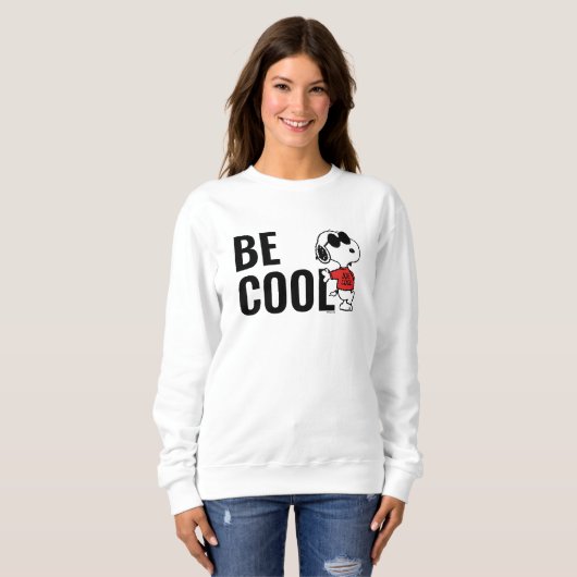 Snoopy "Joe Cool" Permanent Trui (Voorkant volledig)