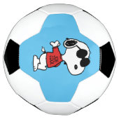 Snoopy "Joe Cool" Permanent Voetbal (Gedraaid)