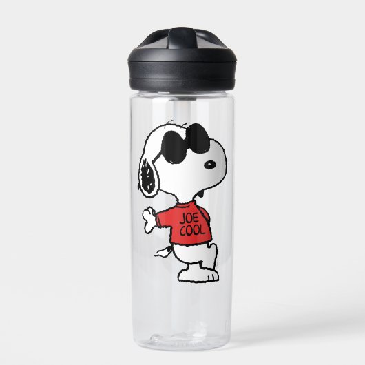 Snoopy "Joe Cool" Permanent Waterfles (Voorkant)