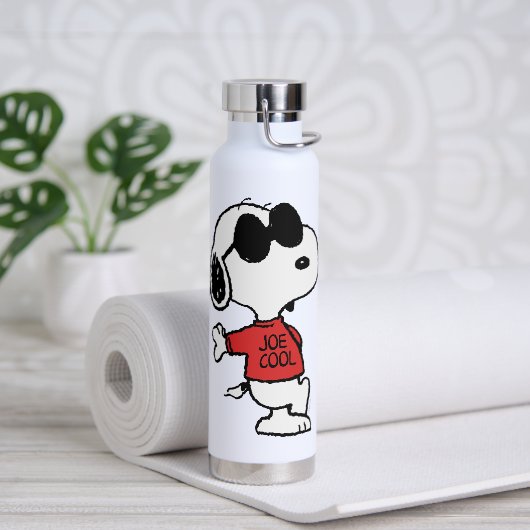 Snoopy "Joe Cool" Permanent Waterfles (Yoga)