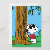 Snoopy "Joe Cool" Standing Kaart (Voorkant)