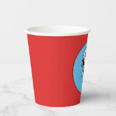 Snoopy "Joe Cool" Standing Papieren Bekers (Voorkant)