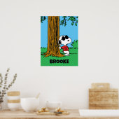 Snoopy "Joe Cool" Standing Poster (Keuken)