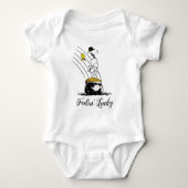 Snoopy Jumping in Pot of Gold Romper (Voorkant)
